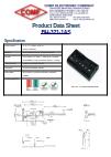 Data Sheet