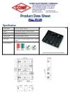 Data Sheet