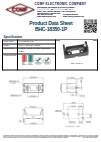 BHC-18350-1P Data Sheet