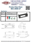 BHC-26650-1P Data Sheet