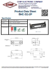 BHC-311-2P Data Sheet