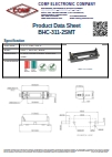 BHC-311-2SMT Data Sheet