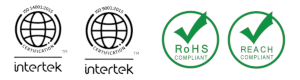 ISO9001 ISO14001 RoHS REACH