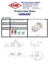 CH28-2032 Data Sheet