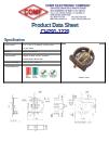 CH291-1220 Data Sheet