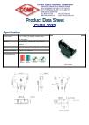 CH74-2032 Data Sheet