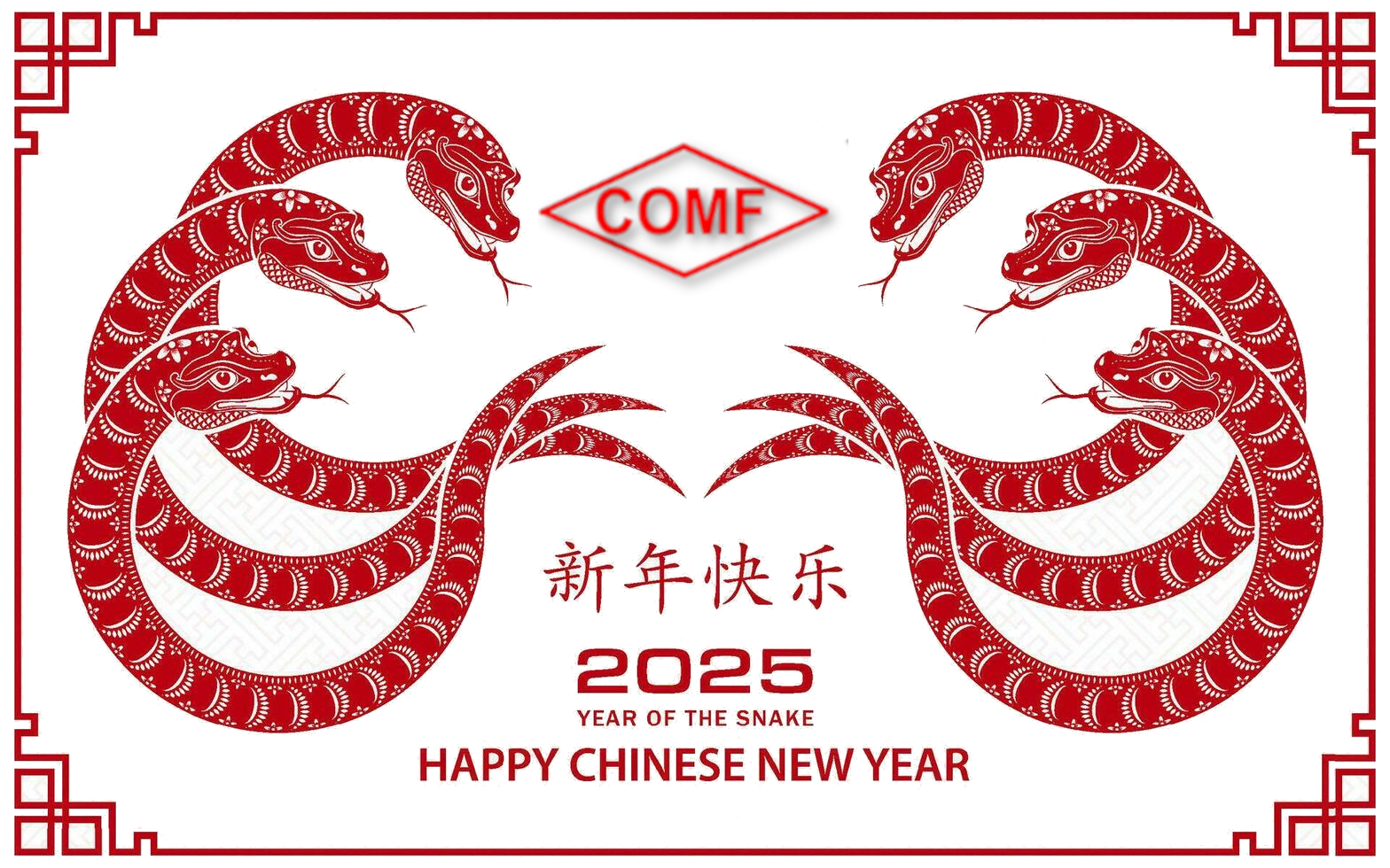 Gong Hei Fat Choi!