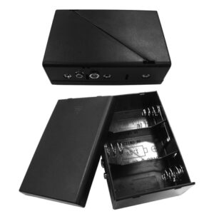 D Cell Safety Battery Holders