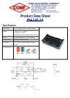 Data Sheet