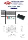 Data Sheet