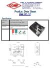 Data Sheet
