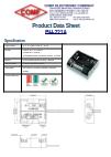 BH-221 Data Sheet