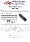 BH-225 Data Sheet