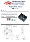 Data Sheet