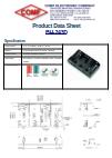 Data Sheet