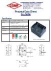 BH-262 Data Sheet
