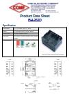 Data Sheet