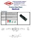 BH-311-2 Data Sheet