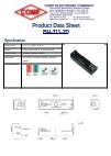 Data Sheet