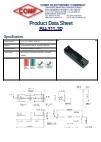 Data Sheet