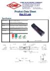 BH-311-4 Data Sheet