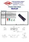 Data Sheet