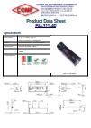 Data Sheet