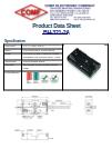 BH-321-2 Data Sheet