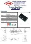 Data Sheet