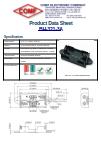 BH-321-3 Data Sheet