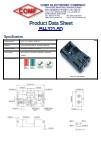 Data Sheet