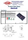 Data Sheet