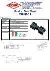 BH-322-1 Data Sheet