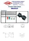 Data Sheet