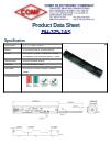 Data Sheet
