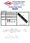 BH-325 Data Sheet