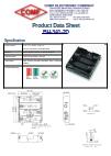 Data Sheet