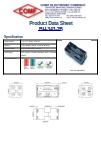 Data Sheet