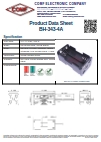 BH-343-4 Data Sheet