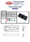 Data Sheet