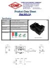BH-363-1 Data Sheet