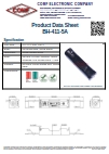 BH-411-5 Data Sheet