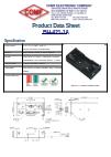 BH-421-1 Data Sheet
