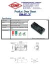 Data Sheet