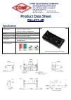 Data Sheet
