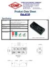 Data Sheet