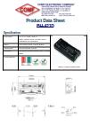 Data Sheet