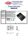 Data Sheet