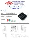 Data Sheet