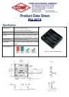 BH-441 Data Sheet